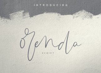 Orenda Handwritten Font