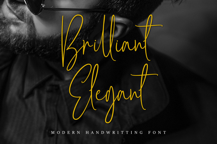 Brilliant Elegant Handwritten Font