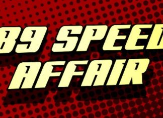 ’89 Speed Affair Display Font