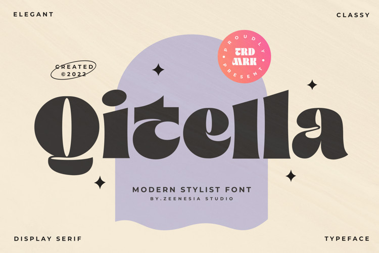 Qitella Only Serif Font