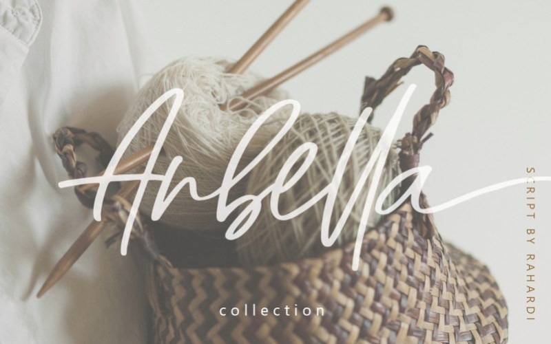 Andline Handwritten Font