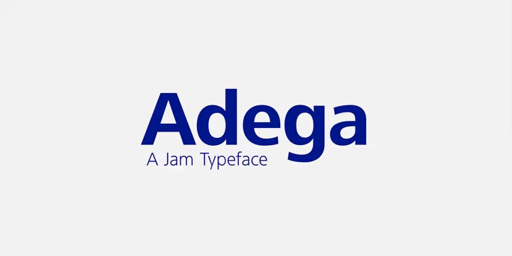 Jam Adega Sans Serif Font