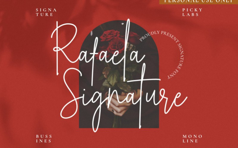Rafaela Signature Script Font