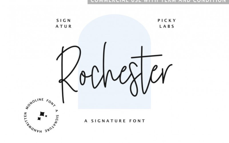 Rochester Handwritten Font