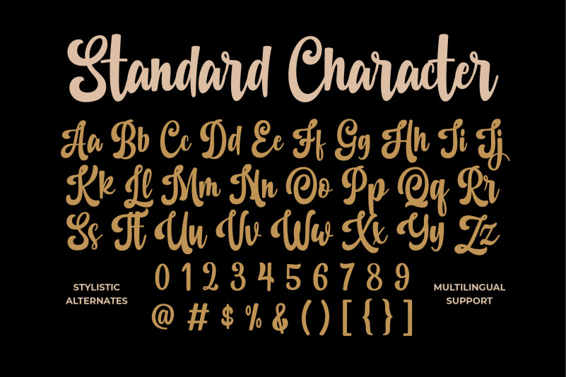 Honeystar Script Font