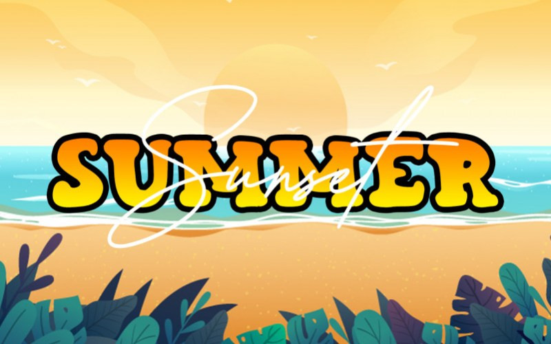 Tropics Display Font