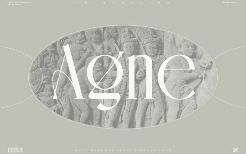 Agne Serif Font
