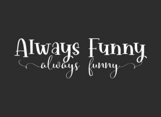 Always Funny Font Duo