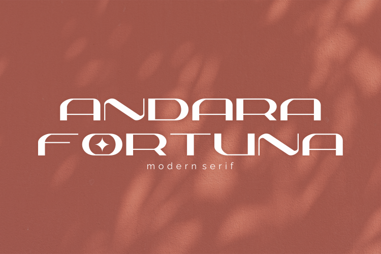 ANDARA FORTUNA Display Font