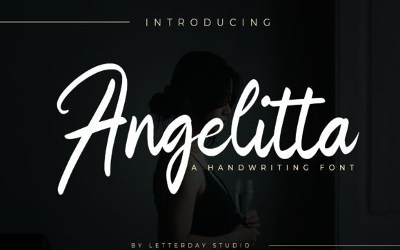 Angelitta Script Font