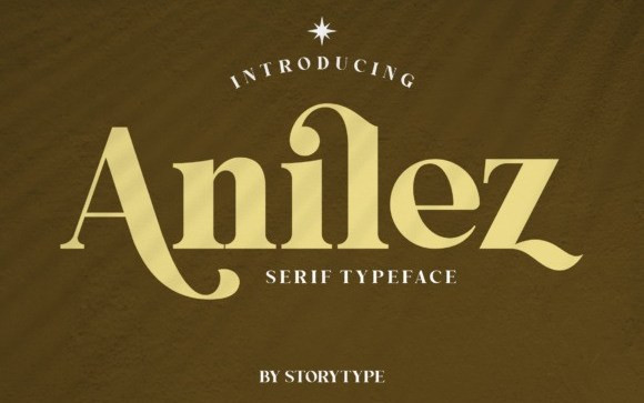 Anilez Serif Font