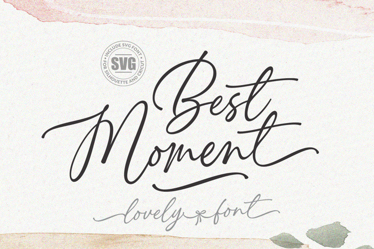 Best Moment Handwritten Font
