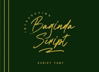 Baginda Handwritten Font