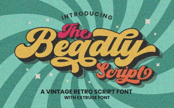 Beadly Script Font