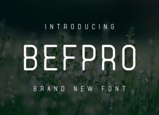 Befpro Sans Serif Font