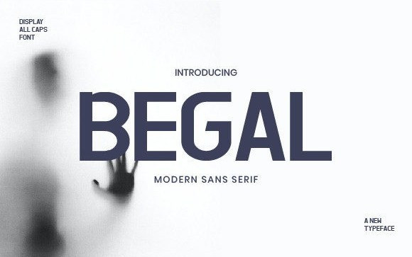 Begal Sans Serif Font