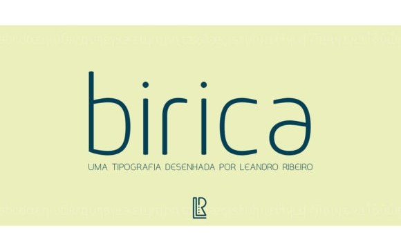 Birica Sans Serif Font