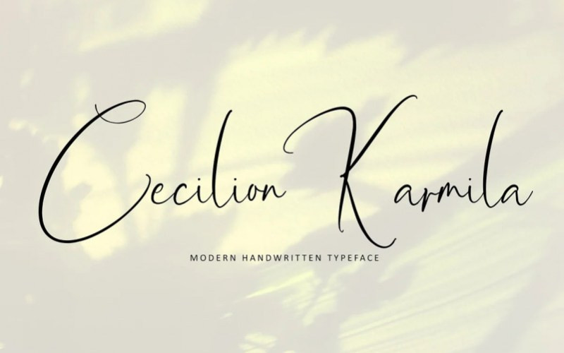 Bolpen Amiretos Handwritten Font