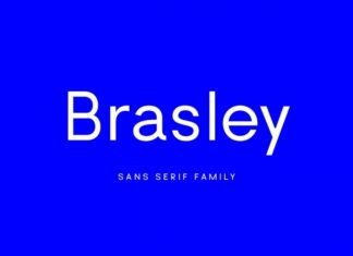 Brasley Sans Serif Font