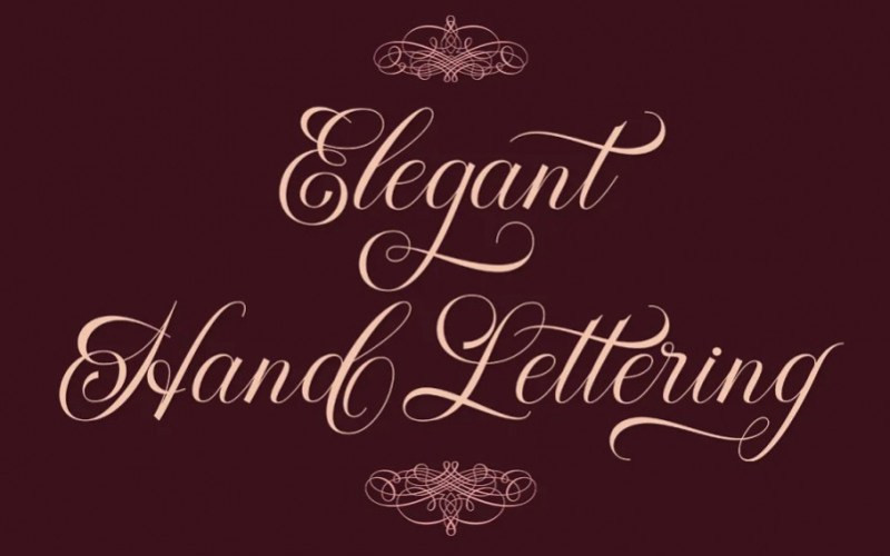 Bridgeta Calligraphy Font