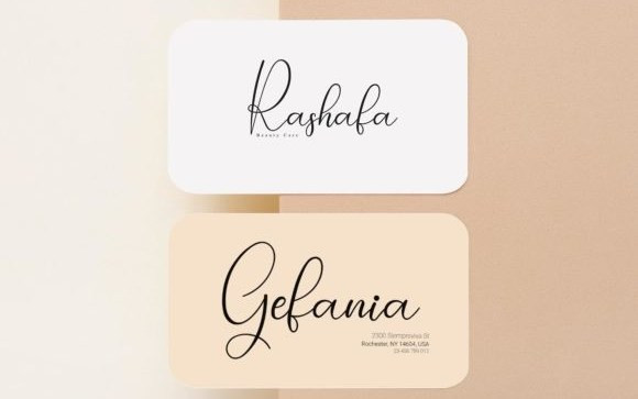 Chayla Lovely Calligraphy Font