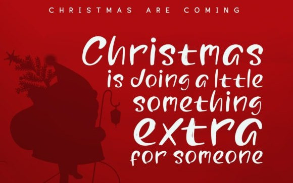 Christmas Are Comming Display Font