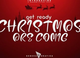 Christmas Are Comming Display Font