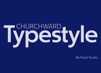 Churchward Typestyle