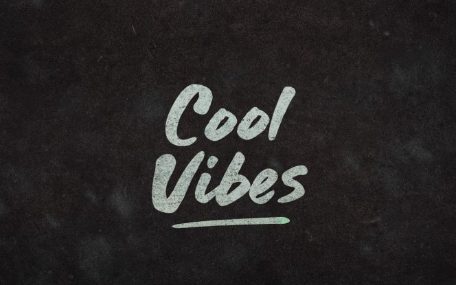 Cool Vibes Brush Font