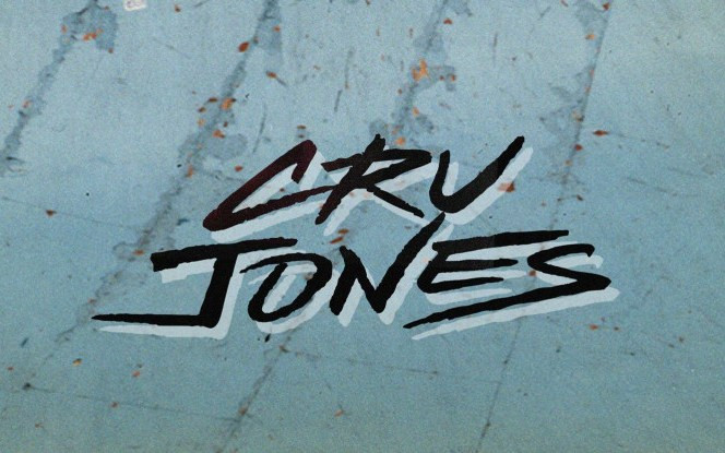 Cru Jones Brush Font