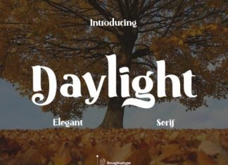 Daylight Serif Font