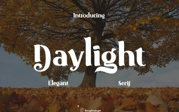 Daylight Serif Font