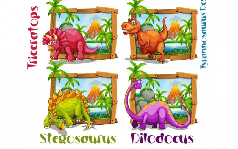 Dino Party Display Font