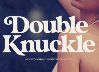 Double Knuckle Serif Font