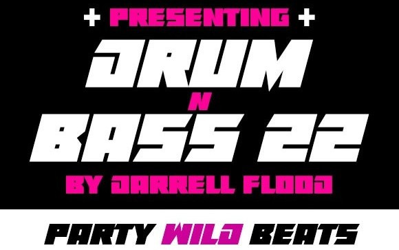 Drum N Bass 22 Display Font