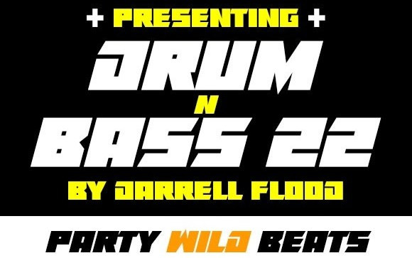 Drum N Bass 22 Display Font