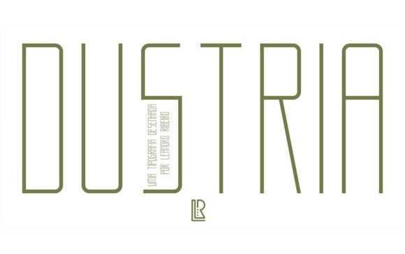 Dustria Display Font