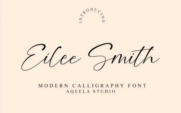 Eilee Smith Handwritten Font