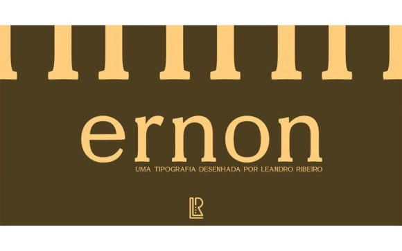 Ernon Serif Font