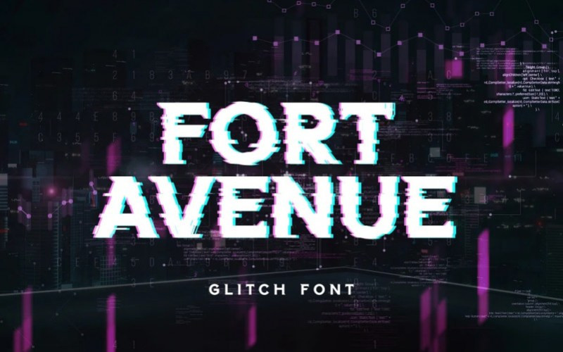 Fort Avenue Display Font