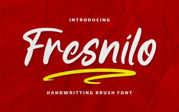 Fresnilo Script Font