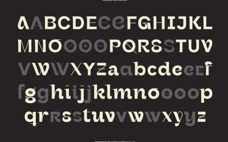 Galvitra Sans Serif Font