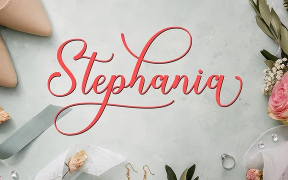 Glory Love Calligraphy Font