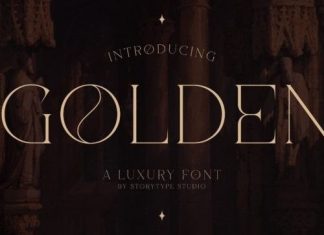 GOLDEN Serif Font