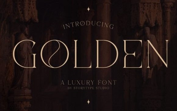 GOLDEN Serif Font