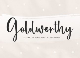 Goldworthy Script Font