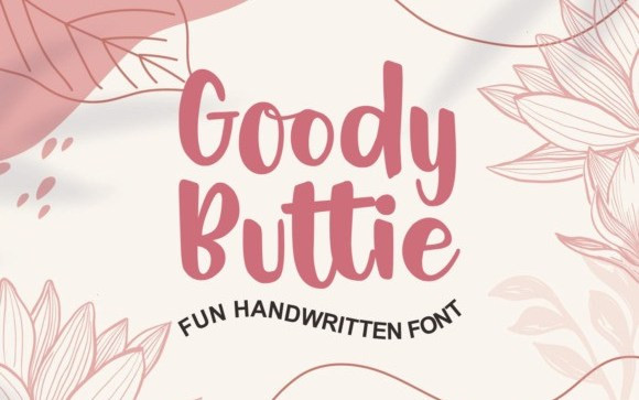 Goody Buttie Script Font