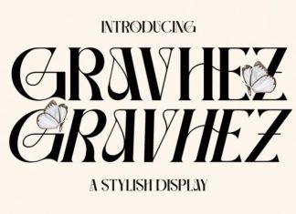 GRAVHEZ Serif Font
