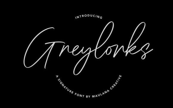 Greylorks Handwritten Font