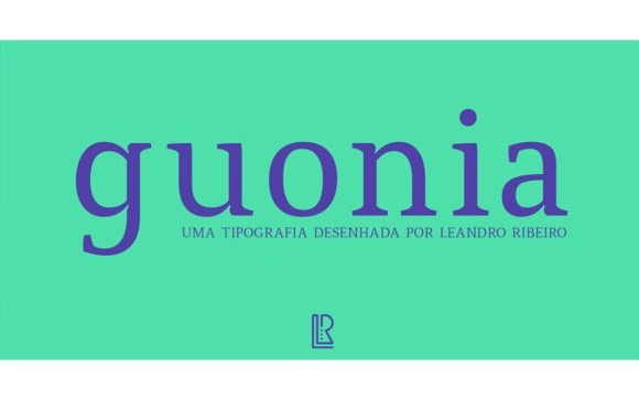 Guonia Serif Font